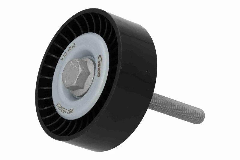 Image of VAICO V10-1813 Idler Pulley Original VAICO Quality Plastic Deflection/Guide Pulley,v-ribbed belt (312)