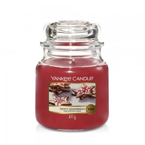 Image of Frosty Gingerbread Scented Candle 300g