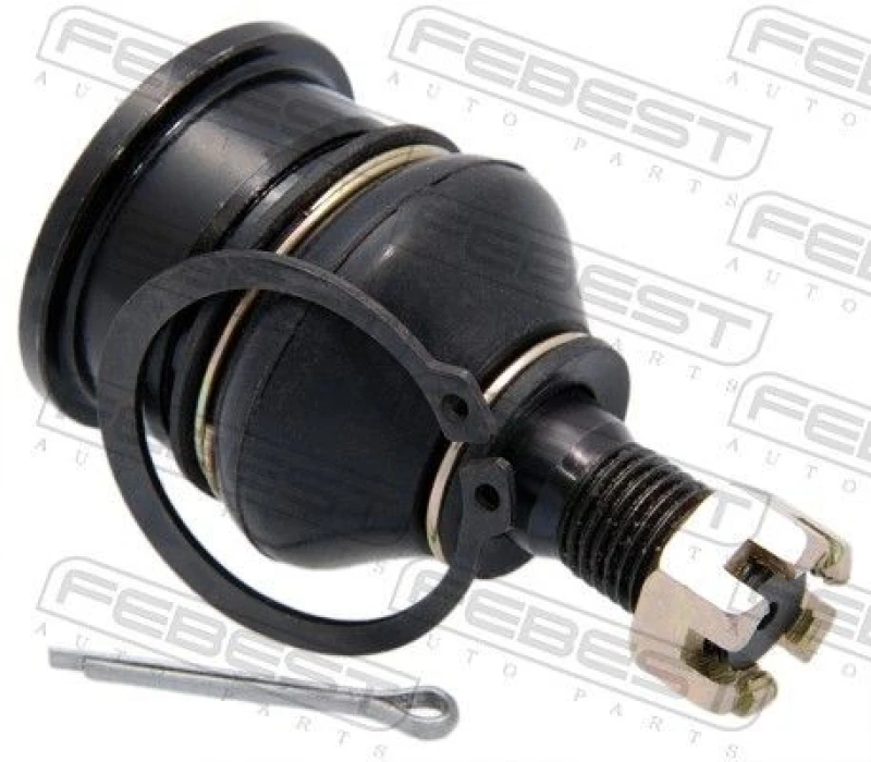 Image of FEBEST 0220-B15 Ball joint Lower Front Axle Support-/Steering Link (2462)