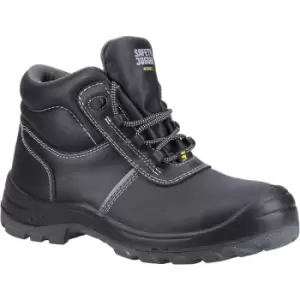 Image of Safety Jogger - eos Safety Work Boots Black - 9