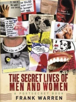 Image of The Secret Lives of Men and Women by Frank Warren Paperback