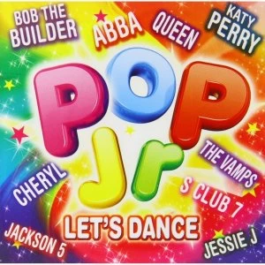 image of Pop Jr Lets Dance CD