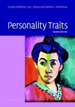 Image of Personality Traits by Gerald Matthews Paperback