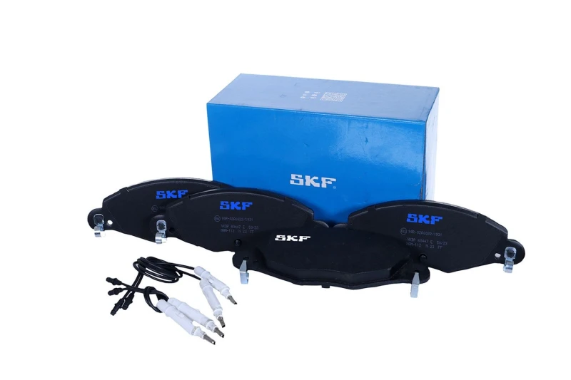 Image of SKF Brake pad set SKF VKBP 80447 E