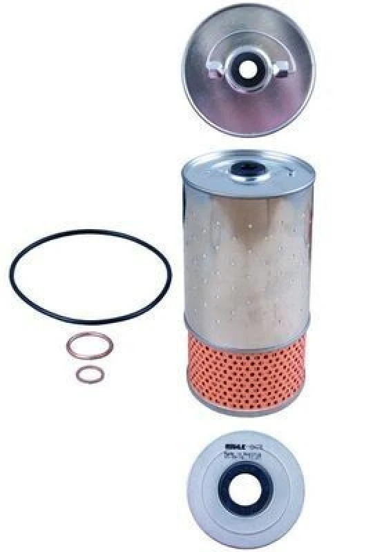 Image of MAHLE OX 78D1 Oil filter Filter Insert, with gaskets/seals Oil Filter (7)