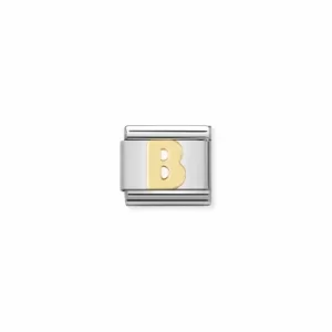 Image of Nomination COMPOSABLE Classic LETTERS In Stainless Steel Jewellery