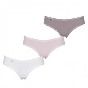 Image of Sloggi 24 7 Weekend Hipster Briefs - Skin Dark M002