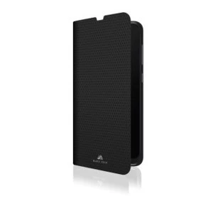 Image of Black Rock The Standard Booklet Case for Samsung Galaxy A50 Soft Silicone TPU Cover (Black)