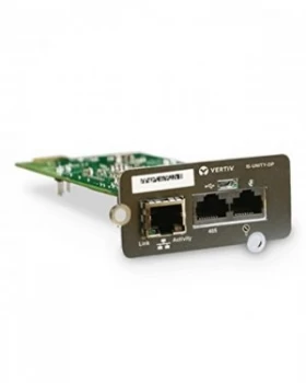 Image of Vertiv IntelliSlot Unity Card - IntelliSlot