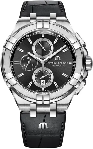 image of Maurice Lacroix Watch Aikon Chronograph Mens ML-1359