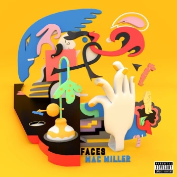 Image of Mac Miller - Faces Yellow Vinyl