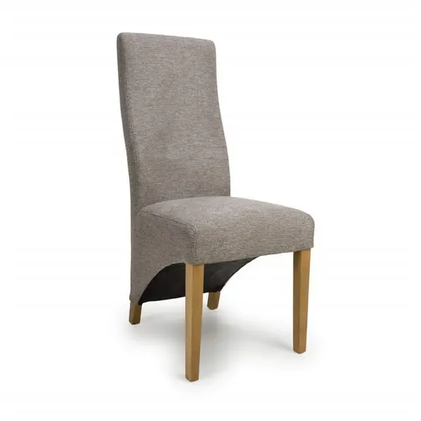 Image of Shankar Baxter Weave Mocha Dining Chairs - Brown 6547106