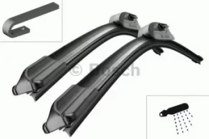 Image of Bosch 3397007567 AR725S Wiper Blade Set Aerotwin Retrofit Windscreen Flat