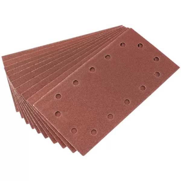 Image of Draper 80G Aluminium Oxide Sanding Sheets (115 x 227mm)