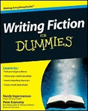 Image of writing fiction for dummies
