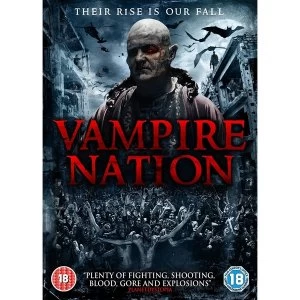 Image of Vampire Nation DVD