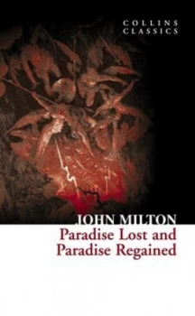 Image of Paradise Lost and Paradise Regained by John Milton Paperback