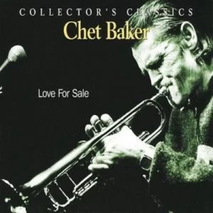 Image of Love for Sale by Chet Baker CD Album