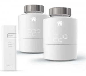 Image of Tado Smart Radiator Thermostat Starter Kit Horizontal