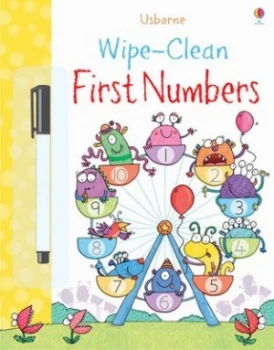 Image of Wipe-Clean First Numbers by Kimberley Scott Paperback