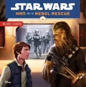 Image of Star Wars Han and the Rebel Rescue - Lucasfilm Press - Paperback - Used