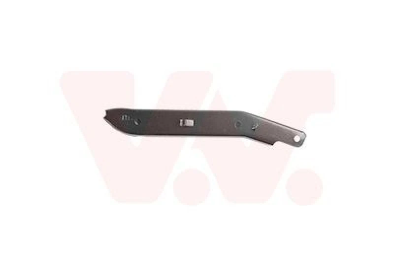 Image of VAN WEZEL Bumper bracket VAN WEZEL 7631568