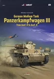 Image of German Medium Tank: Panzerkampfwagen III from Ausf. H to Ausf. N