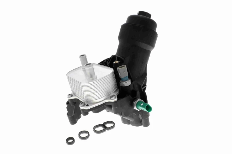 Image of VEMO V15-60-6103 Oil Cooler, automatic transmission Original VEMO Quality with gaskets/seals Oil Cooler,automatic transmission (1047)
