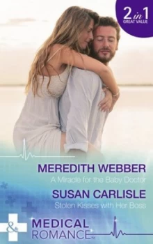 Image of A Miracle for the Baby Doctor by Meredith Webber Book