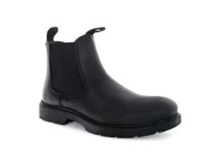Image of lumberjack Shoes Unisex Black "Pelle