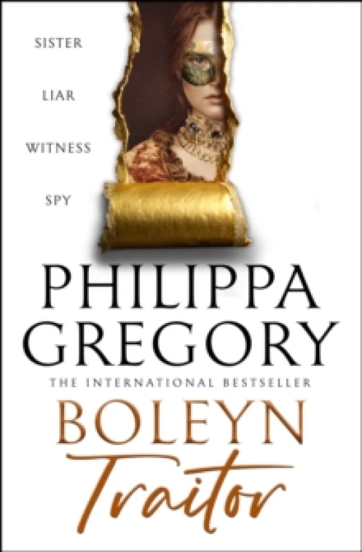 Image of Boleyn Traitor Hardback