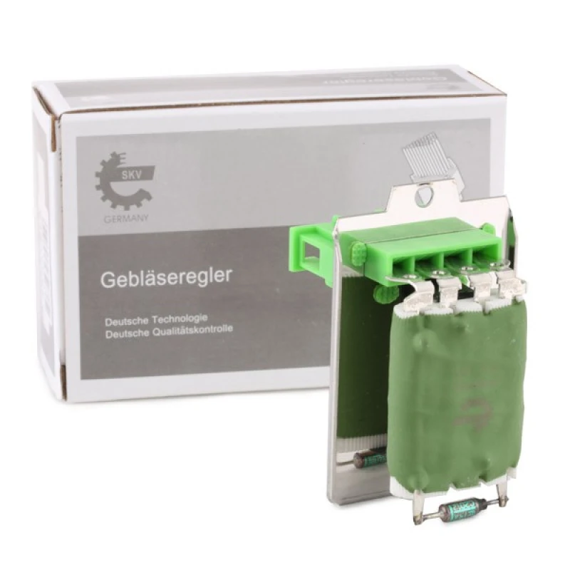 Image of ESEN SKV Blower motor resistor ESEN SKV 94SKV056