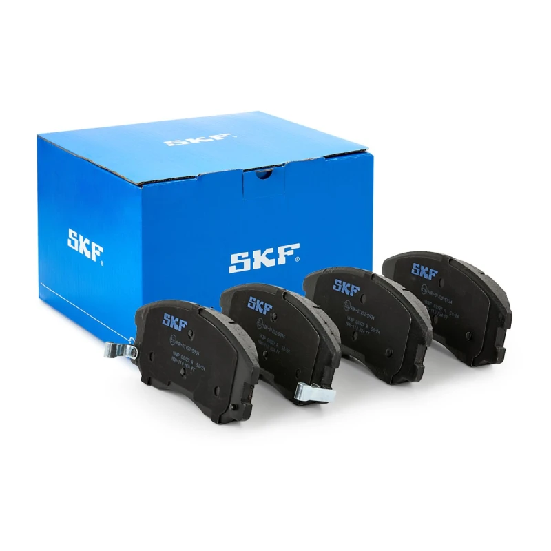 Image of SKF Brake pad set SKF VKBP 80327 A