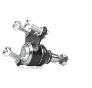 Image of RIDEX Ball joint 2462S0138 Suspension ball joint,Suspension arm ball joint VW,AUDI,SKODA,Passat Variant (3C5),Golf VII Schragheck (5G1, BQ1, BE1, BE2)