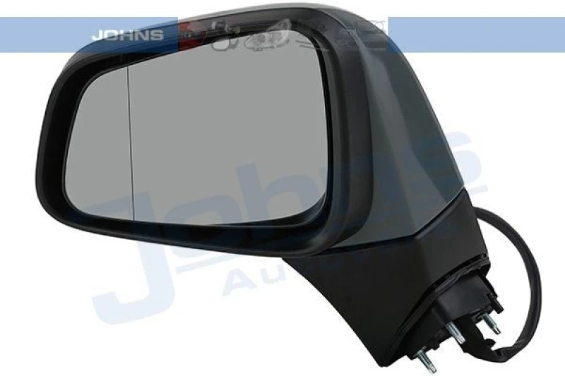 Image of Wing mirror JOHNS 55 21 37-63