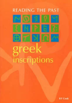 Image of Greek Inscriptions by Cook Paperback
