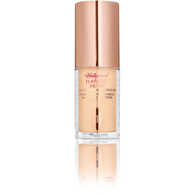 Image of Charlotte Tilbury Mini Hollywood Flawless Filter 5.5ml (Various Shades) - 3 Light/Medium