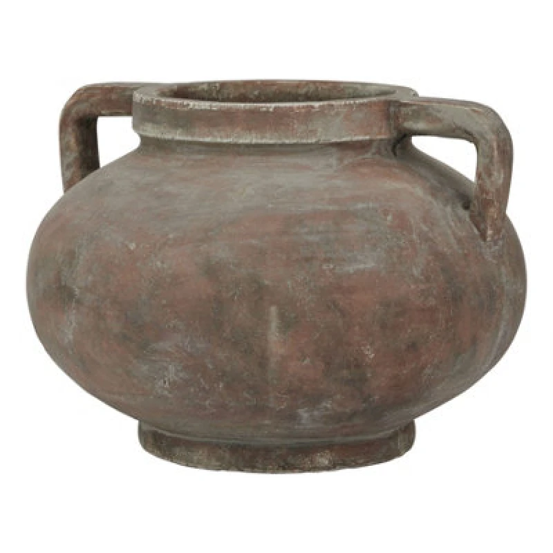 Image of Siena Brown Large Pelike Pot