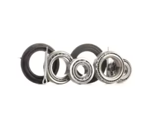 Image of RIDEX Wheel bearing kit VW,AUDI,MERCEDES-BENZ 654W0637 528996,328022,330011 94535218,328022,330011