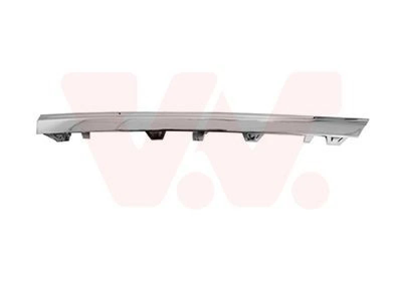 Image of VAN WEZEL Bumper moulding VAN WEZEL 5791583