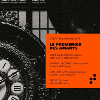 image of Various Artists - Le Promenoir Des Amants CD