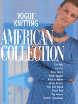 Image of Vogue Knitting American Collection Hardback