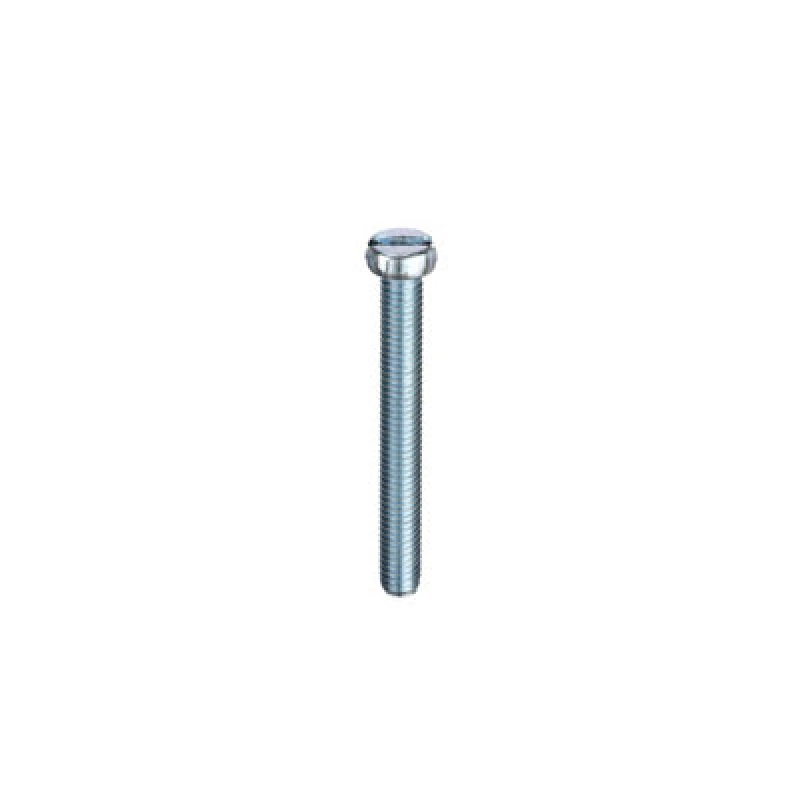 Image of Unifix Machine Screws Slotted Cheese Head Din 84 Bzp - M2.5 X 10 - mms902.5 010Cr3