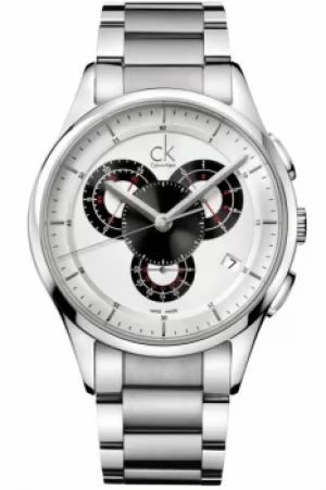 Mens Calvin Klein Basic Chronograph Watch K2A27185