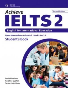 Image of Achieve IELTS 2 Upper intermediate-advanced Students book by Caroline Cushen