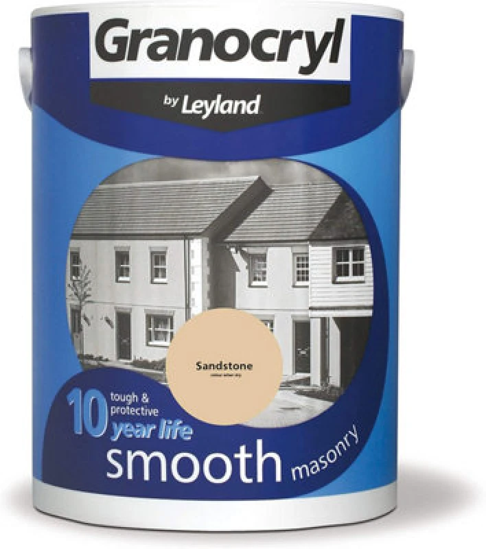 Image of Granocryl Smooth Masonry Paint Sandstone 5L