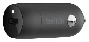 image of Belkin 18W USB-C Car Charger