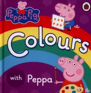 Image of Colours with Peppa by Neville Astley Book