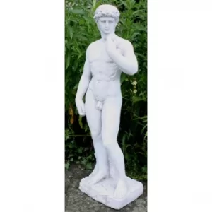 Image of Stone Effect David Statue