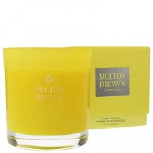 image of Molton Brown Orange Bergamot Scented Candle 480g